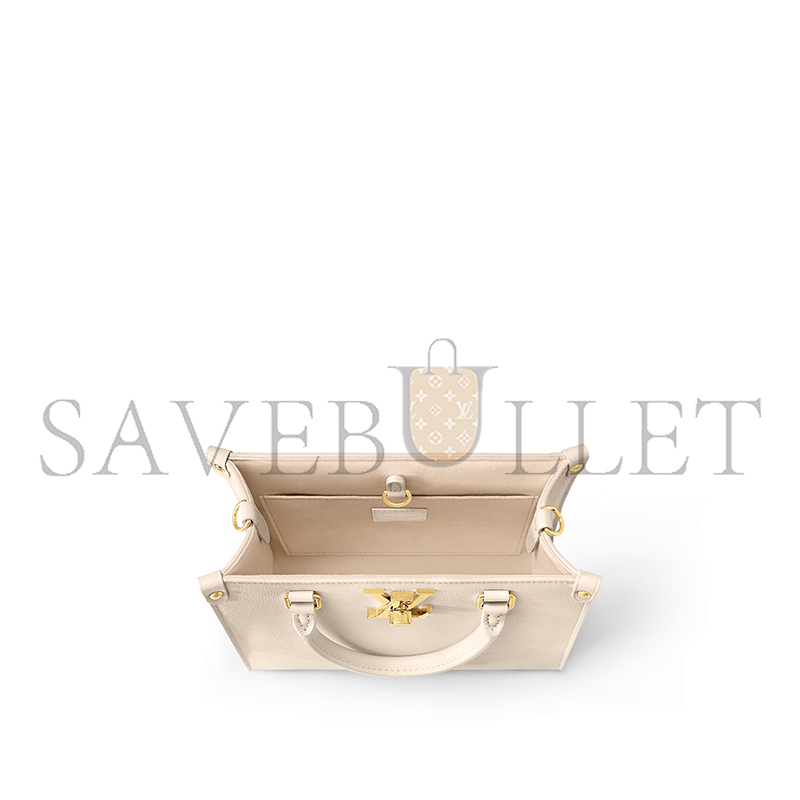 LOUIS VUITTON LOCK & GO M23437 (24.5*19*10.5cm) LOUIS VUITTON LOCK & GO M23437 (24.5*19*10.5cm)